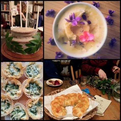 Classic pagan winter solstice dishes